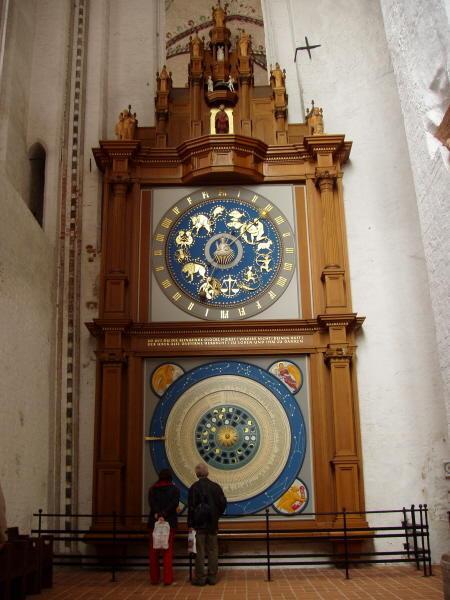 Lubeck clock