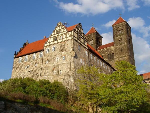 Quedlinburg castle 
