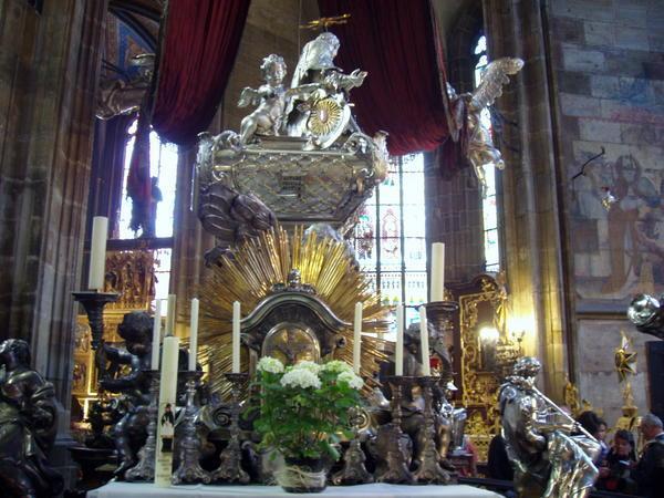 Inside St Vitus 