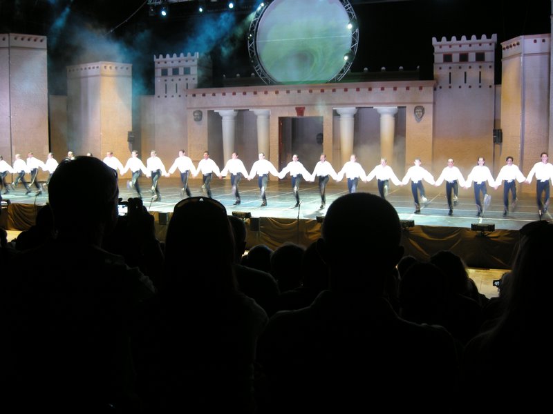 Dancing show at Troy (2009)