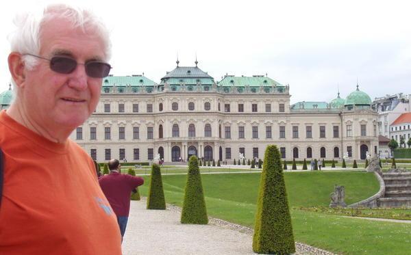 Col at the Schloss