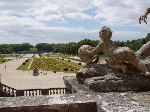 Vaux le Vicomte gardens