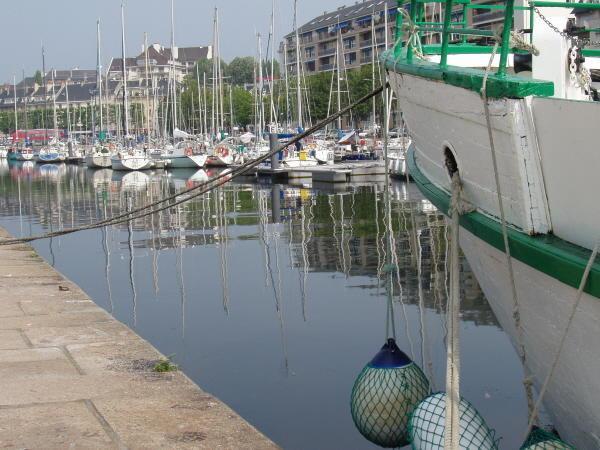 Caen waterway