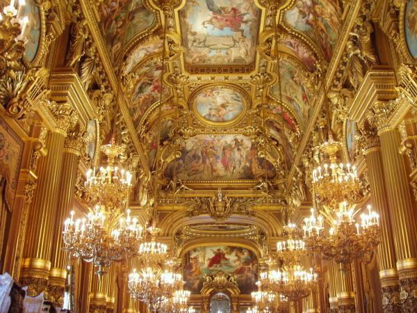 Paris Opera vestibule