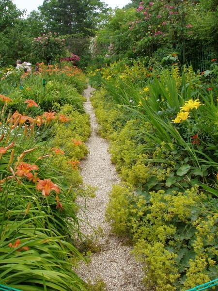 The garden at Giverny