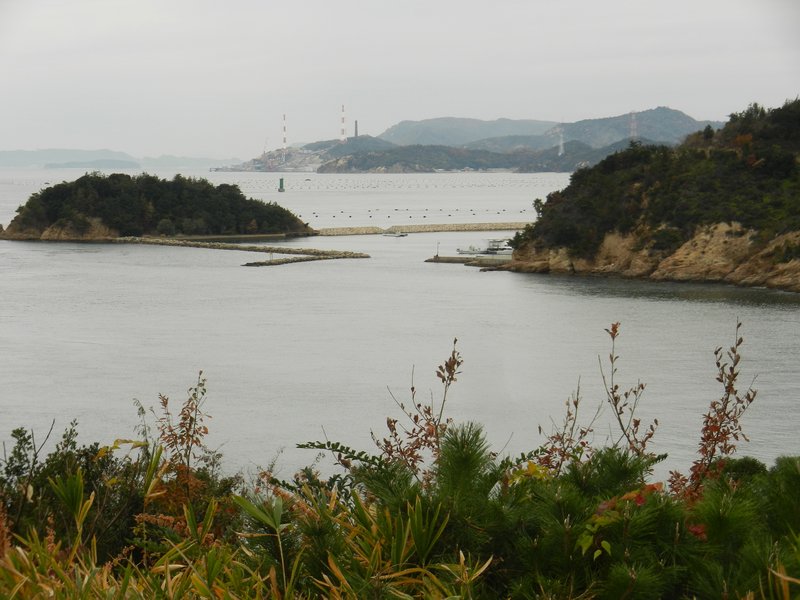 View along the Seto Sea