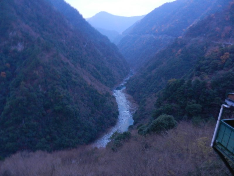 Iya Valley- one of the most seluded in Shikoku