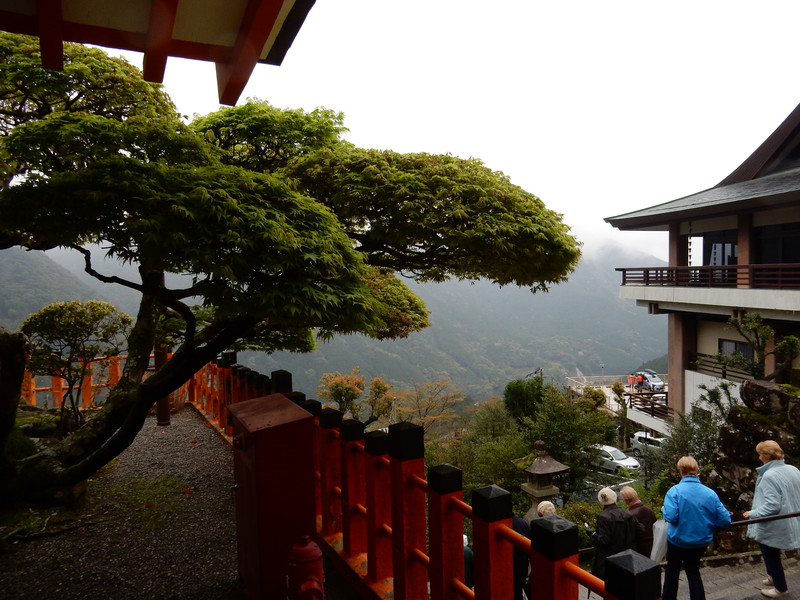 The goal at the top - Nashi Taishi Shrine