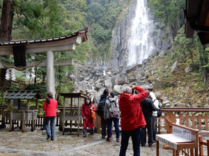 Japans largest falls are part of the shrine