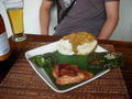 Beer Lao tasting platter