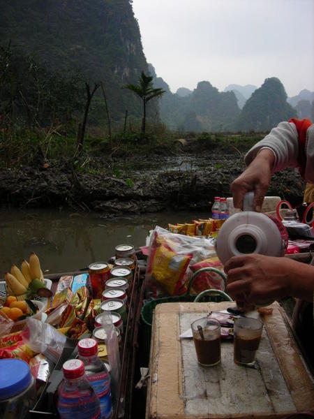 Coffee at Tam Coc