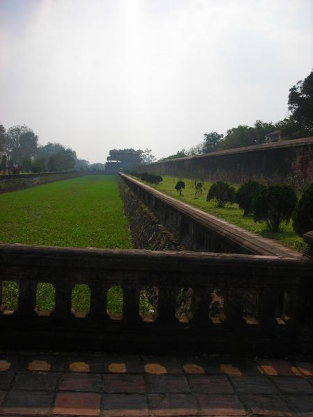 Hue Citadel Wall
