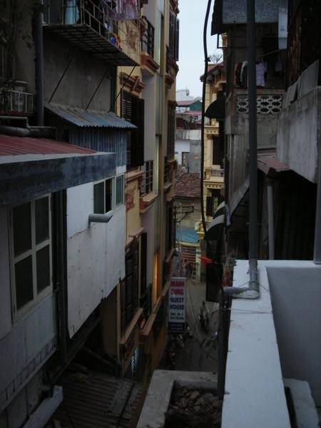 Alley in Hanoi