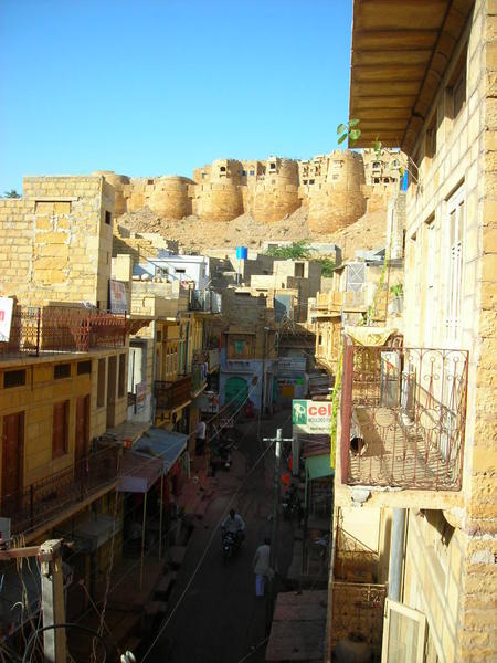 Jaisalmer street