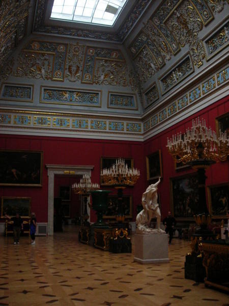 Italian art room, Hermitage