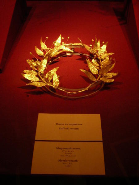 Wreath in the Hermitage