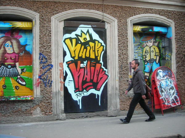 Graffiti in St Pete