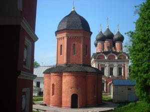 15c monastery building in Moscow