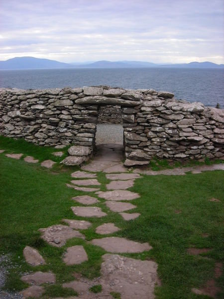 Celtic ruins