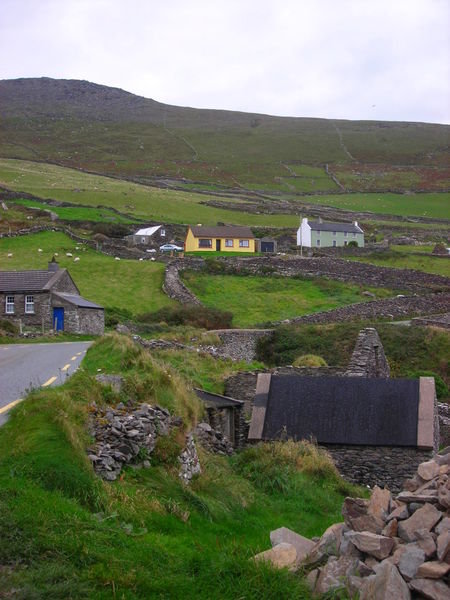 Irish village