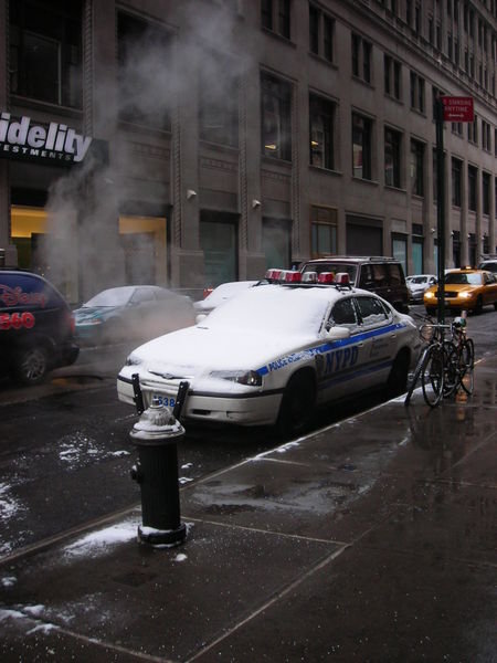 NYPD white!!!