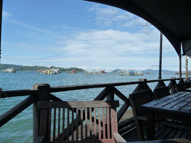 waterfront at Kota Kinabula
