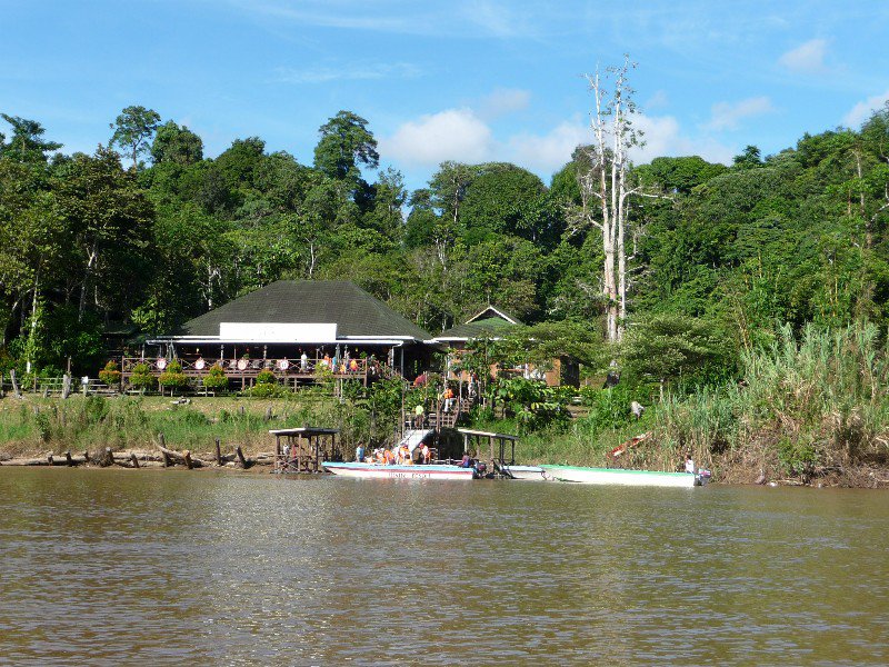 Myne Resort from the river