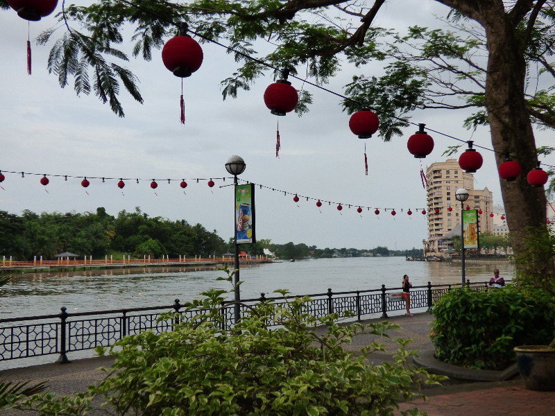 Kuching waterfront