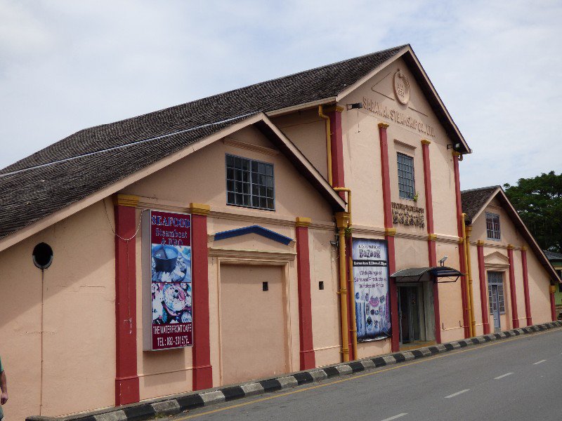 1930 building at Kuching