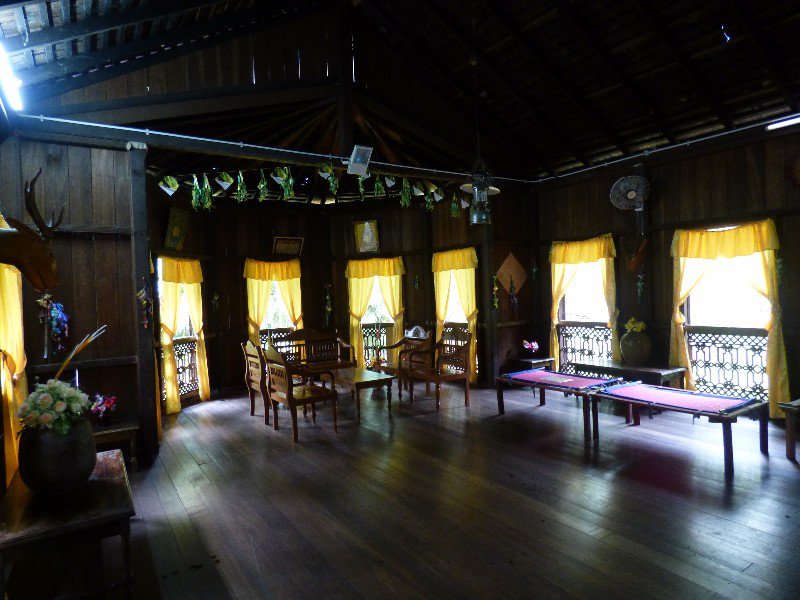 Malay House inside, SCV