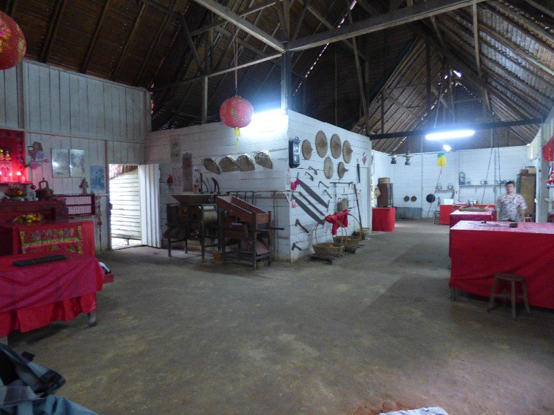 inside Chinese house