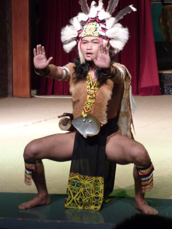 Performer at Sarawak Cultural Village
