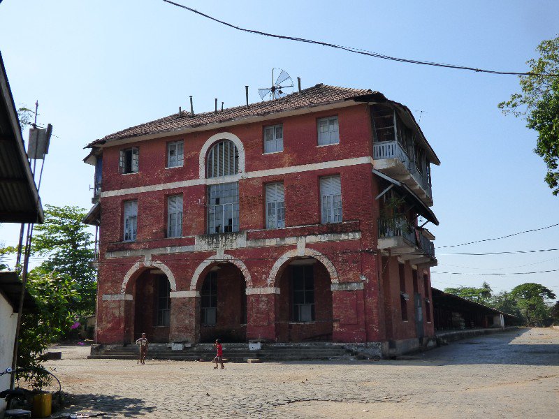 old Railway building