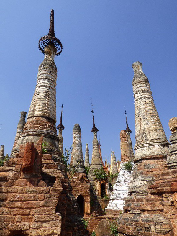 Indein Pagoda Complex