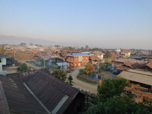 Nyaung Shwe rooflines