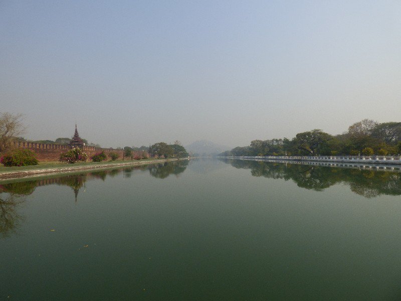 Moat of Mandalay Palace
