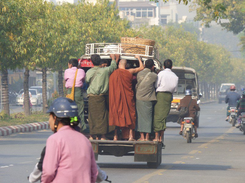 transport in Mandalay