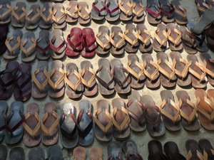 monks' sandals