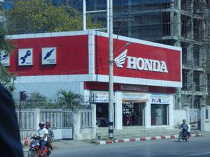 Mandalay Honda dealer