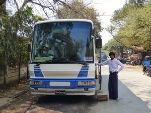 our Mandalay bus boy