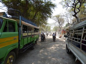 Mandalay street scene