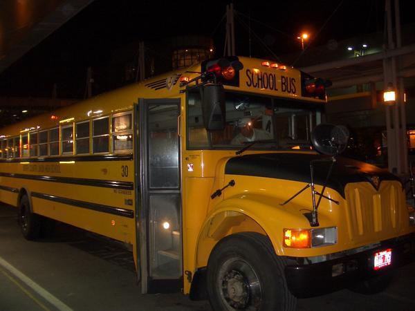 Le school bus