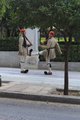 High stepping Greek soldiers 