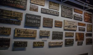 'Road Signs' from the Trenches of WWI