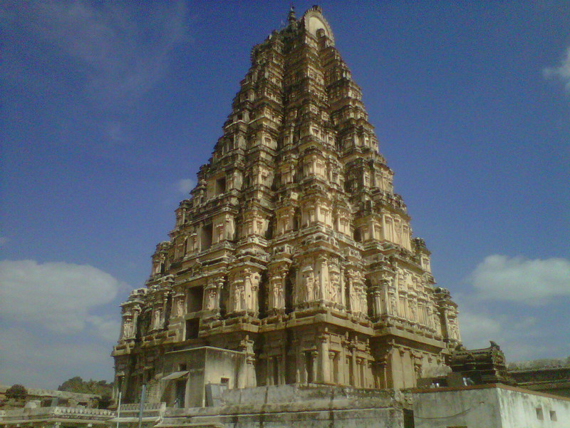 ViruPaksha temple