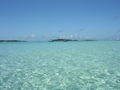 L'eau transparente des Bahamas