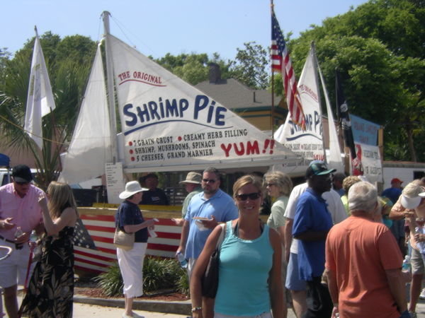Shrimp pie