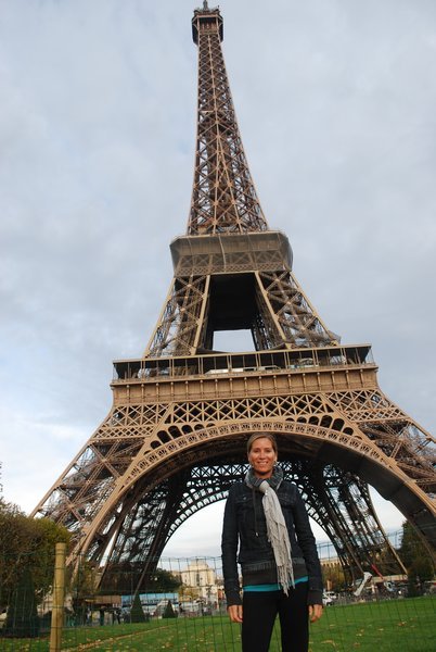 Moi avec la Tour Eiffel