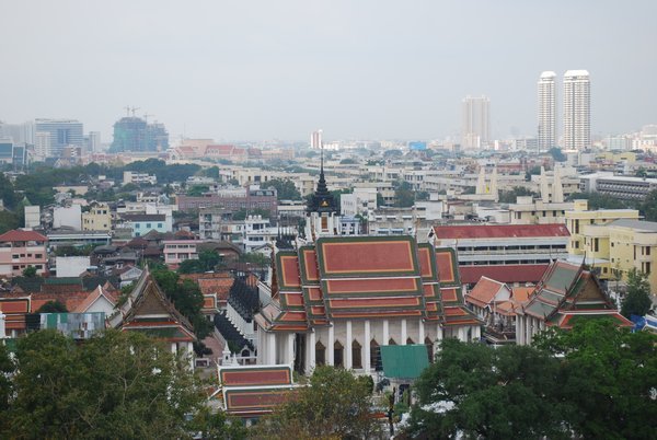 Vue de Bangkok
