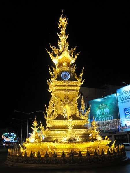 Chiang Rai de nuit